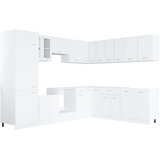  14-dijelni set kuhinjskih ormarića "Lyon" bijeli inženjerski drvo | Eponuda.com