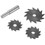 Stanley 4-dijelni set testera za drvo za bušilice 35-50mm STA66080 u