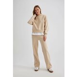 Defacto Straight Fit High Waist Thick Sweatpants cene