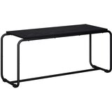  TV stalak 98 x 35.5 x 42 cm Crni hrast Konstruirano drvo | shoptok.hr