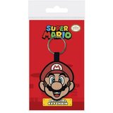 Super Mario (Face) Woven KeychaIn Cene