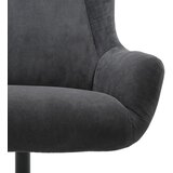 Livetastic FOTELJ – SET, antracit tekstil | Shoptok.si