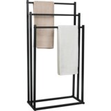 Kondela Stojalo za brisače, črna, POLDO | Shoptok.si