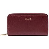 Liu Jo Denarnice ECS XL ZIP AROUND AF5170 E0027 Bordo Cene