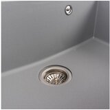 Platinum Sapfir 76 sivi sa sifonom | shoptok.hr