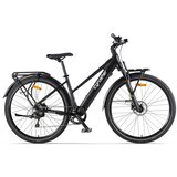 Cyrusher Električno kolo za mestno vožnjo Asuka, 36V 250W Bafang motor, 14Ah LG baterija, črno, (5000028182) Cene