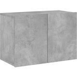 Maison Chic Stenska TV omarica - TV stojalo - Televizijska omarica betonsko siva 60x30x41 cm, (21698886) Cene