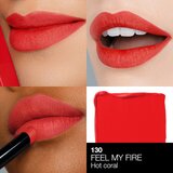 Nars POWERMATTE LIPSTICK dugotrajni ruž za usne s mat efektom nijansa Feel My Fire 1,5 g | shoptok.hr