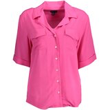 Gant WOMEN&#39;S SHORT SLEEVE SHIRT PINK Cijene