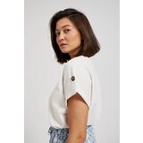 Marisse Women's Blouse L-Ts-4417 Off White | shoptok.hr