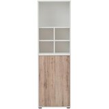 MID.YOU Arhivska Omara Serie 510, Bela, Barva Hrasta | Shoptok.si