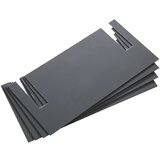 LISTA Izravnalne ploščice, PVC, siv, DE 4 kosi, debelina 1 mm Cene