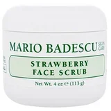 Mario Badescu face scrub strawberry osvježavajući piling za lice 113 g