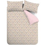 Catherine Lansfield Ružičasta posteljina za bračni krevet/za produženi krevet 230x220 cm Darcy Floral – | shoptok.hr