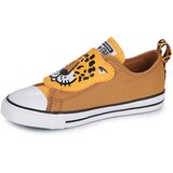 Converse Nizke superge CHUCK TAYLOR ALL STAR ONE STRAP LEOPARDS EASY-ON Kostanjeva | Shoptok.si