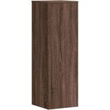 vidaXL Stalak za biljke boja hrasta 33 x 33 x 100 cm konstruirano drvo | shoptok.hr