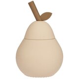 OYOY Mini Krem silikonska dječja šalica Pear – Cijene
