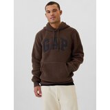 GAP Sherpa sweatshirt with logo - Men's | shoptok.hr