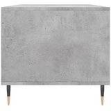  Stolić za kavu boja betona 90x49x45 cm konstruirano drvo | shoptok.hr