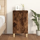  Noćni ormarić boja hrasta 40 x 35 x 70 cm od konstruiranog drva Cijene