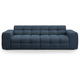 Micadoni Temno modra sedežna garnitura 255 cm Kendal – | Shoptok.si