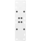  Noge za blagovaonski stol A-oblika 2 kom Bijele 60 x (72-73) cm Čelik | Eponuda.com