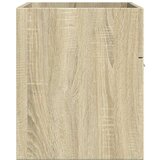 vidaXL Ormarić za umivaonik boja hrasta sonome 80x38,5x46 cm iverica | shoptok.hr