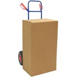Ručna Ročni voziček Modra in rdeča 49,5 x 53 x 114 cm Jeklo, (5000107298) | Shoptok.si