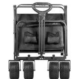 Rebel Active RBA-5501 sklopiva transportna kolica 150 L &amp;ndash; nosivost 100 kg, &amp;scaron;iroki kotači Slike