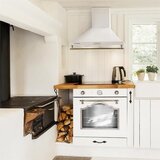 Klarstein Montblanc, kuhinjska napa, set za pregradnju na recirkulaciju zraka, bijela | shoptok.hr