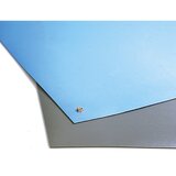 COBA ESD-podloga za mizo HR-Matting, DxŠ 3000 x 1200 mm, modra | Shoptok.si