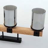 Brilagi - Plafonski luster VISTA 3xE27/60W/230V hrast | Eponuda.com