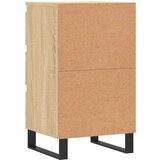 vidaXL Komoda sonoma hrast 40x35x70 cm inženirski les | Shoptok.si