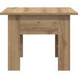 vidaXL Miza za kavo Obrtniški hrast 55 x 55 x 42 cm | Shoptok.si