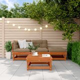  Set lounge namještaja za vrt 4 pcs Voštanosmeđa | shoptok.hr