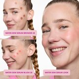 Essence water DEW SERUM BLUSH tekuće rumenilo s posvjetljujućim učinkom nijansa 30 Rose Mood 3.5 ml | shoptok.hr