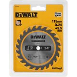 Dewalt DT20420 list kružne testere za drvo za akumulatorske testere, 115mm, 24T cene