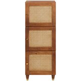  Visoka omara Rjava 40 x 33,5 x 110 cm Masiven les manga, (5000217941) | Shoptok.si