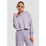 UC Ladies Women's Oversized Hoodie Light Terry - Purple Cijene