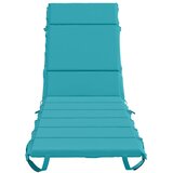 Jastučić za ležaljku GEMERT 100% poliester Tirkizna - Tirkizna 200 x 50 x 3 cm Poliester | shoptok.hr