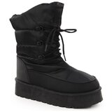 Big Star Škornji za sneg INT2071 Črna Cene