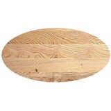 Stolna Mizna plošča 120x60x4 cm trdna hrastovina ovalna, (5000268967) | Shoptok.si