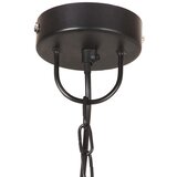  Viseća svjetiljka 25 W crna okrugla 48 cm E27 | shoptok.hr