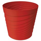  Cvetlični lonec Swing (Zunanje dimenzije (Ø x V): 18 cm x 17 mm, Plastika, Rdeča) Cene