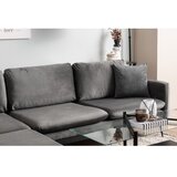 Atelier Del Sofa ugaona garnitura Reya Anthracite | ePonuda.com