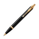 Parker Kemijska olovka IM, crno zlatna | shoptok.hr