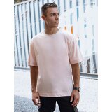 DStreet T-shirt męski różowy | shoptok.hr