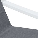  Stolica za opuštanje od tkanine tamnosiva | shoptok.hr