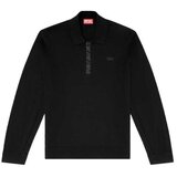 Diesel crni muški džemper | Eponuda.com