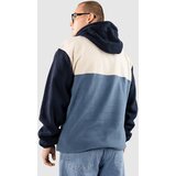Quiksilver Ocean View Mix Up Pulover s kapuco iz flisa dark navy | Shoptok.si